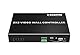 PremiumCord HDMI-Videowand-Controller 1-4, Full HD 1080p 60 Hz, 8 Anzeigemodi, HDMI 1.4, HDCP 1.4, RS232, DIP-Schalter, Metallgehäuse, Schwarz