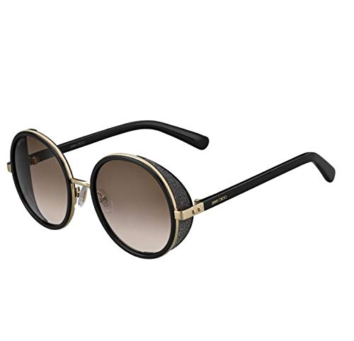 [ジミーチュウ] ANDIE/S 0J7Q-J6 Ladies Sunglasses ブラック/ブラウングラデーションレンズ レディース サングラス [並行輸入品]