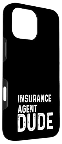 Insurance Dude Distressed Broker Wholesale Car Auto Home Coque pour iPhone 16 Pro Max – vue 3