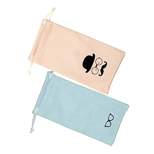 Outanaya 2 KlobO ANZT[ \tgዾP[X ዾobO fB[XዾP[X ߂˃P[X glasses case tFgዾ|[` ȃKl|[` @ۃXG[h