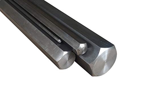 Sechskant 11SMnPB30 SW 3mm - 50mm Länge 1000mm (100cm) SW_8mm Cover