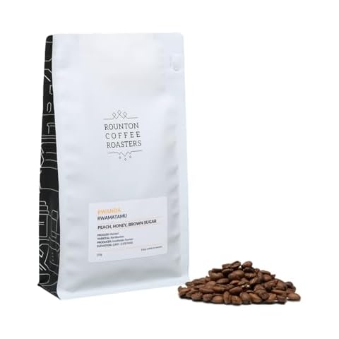 Rounton Coffee Rwamatamu 250g Sweet & Fruity Beans Cover