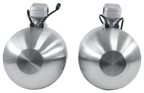 Rockville WB65KLS Silver Bundle 6.5" 300W Marine LED Speakers miniatura 3