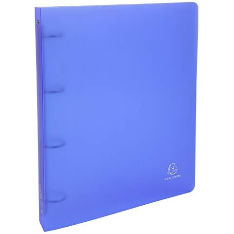 Exacompta Classeur semi-rigide 4 anneaux Cover