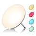Medisana LT 500 Tageslichtlampe, Tageslichtleuchte mit Farbwechsel in 4 Farben, Lichtstärke von 10.000 Lux, Lichttherapie gegen Winterdepressionen, LED-Lichtdusche