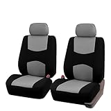 EHWLFVX para Laguna Fundas De Asiento Coche Espuma 2 Mm Fundas Asientos Coche(2 Piece Gray Covers)