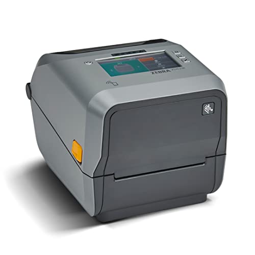 Image of Zebra ZD621 Thermal Shipping Label Printer | Color Touch LCD | 4x6 | No Ink