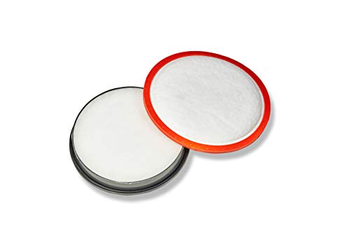 Filter Set passend für Dirt Devil DD2620-9, DD2650-0, DD2650-1, DD2651-0, DD2651-1 Staubsauger (Ausblasfilter + Motorschutzfilter) Zubehör