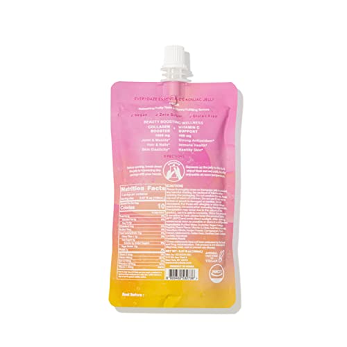 E Everydaze ED Everydaze Essential C’S Collagen + Vitamin C Konjac Jelly thumb #6