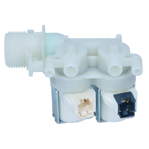 Easyricambi Elettrovalvola 1 Entrata 2 Uscite 7 Lt. Rst 2,5 230V 093843 110333 800454 00208068 - Per Lavatrice Indesit Ariston