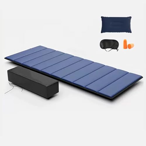 FRRBIG ごろ寝マット マットレス 折り畳み マットレス お昼寝マット シングル 折りた布団 畳める ポータブル 車中泊 マット 軽量 コンパクト 防水敷き布団 コンパクト 車中泊 仮眠 来客用 体圧分散 3層構造190*70cm(厚さ2.5cm)(C