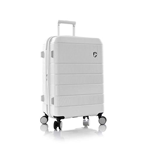 Image of HEYS NEO Range White 26 inch Medium Hard Luggage