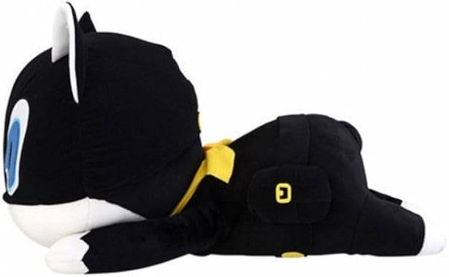 ペルソナ5 モナ モルガナ ぬいぐるみ Amazon.co.jp: ペルソナ5 ぬいぐるみ モルガナ グッズ モナ 帽子