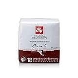 cafetera illy iperespresso El sabor intenso expresa envolventes notas de cacao y frutos secos, excelente para los amantes de un sabor completo y con cuerpo