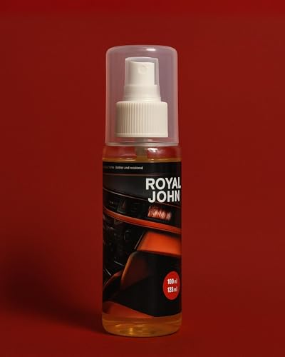 Image of Royal John Car Perfume - Smell Like a Luxury Car | Long-Lasting Freshness | 100ml Spray | Multipurpose Perfume | 1 Bottle for 3 Years