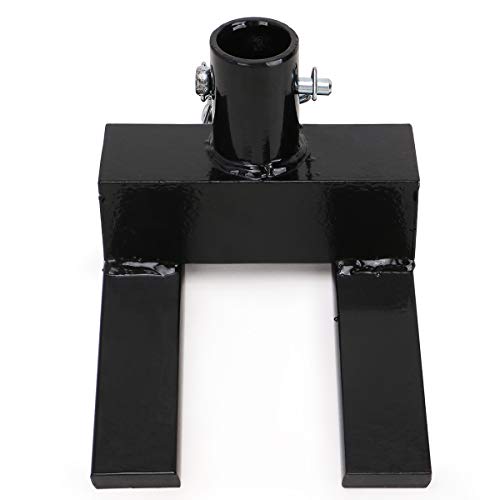 U.S. Solid Pallet Buster, Deck Wrecker, Wood Dismantling Tool, 3.1 kg/6.83 lb, 3'' Fork Spacing, Steel Black Head, No Prying Bar