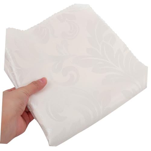Serviettes de table lavables réutilisables finies les serviettes en papier