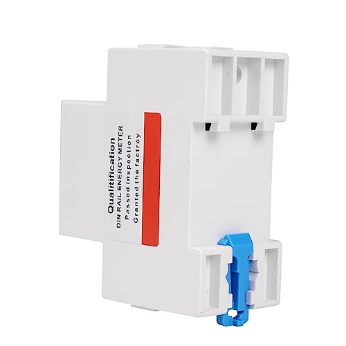 Compteur d'énergie LCD wattmètre numérique AC230V 80A rail din KWH - 4