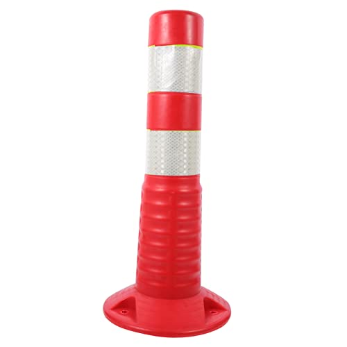 Columna Reflectante de Seguridad Vial OUNONA 17.72x7.87x3.15 in miniatura 1
