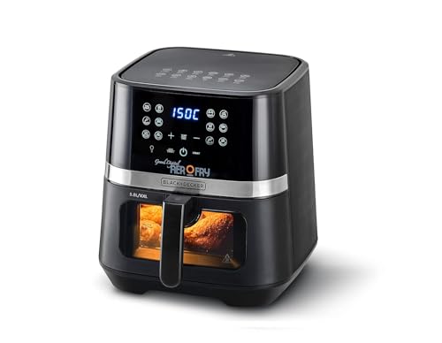 مقلاة هوائية رقمية بلاك اند ديكر - موديل AF5800-B5