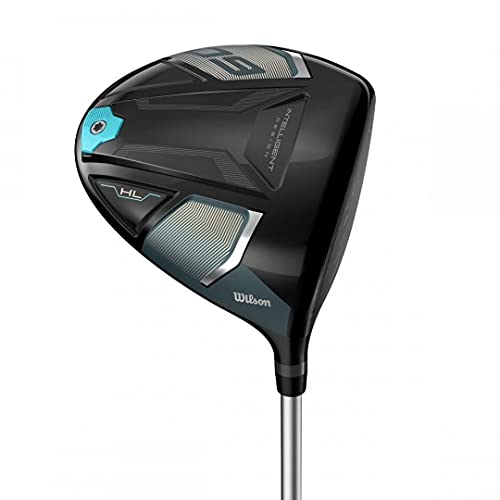 Wilson Staff D9 Golf Driver - Ladies Right Hand, Standard Length, High Launch 14 Degree Loft #TOP1