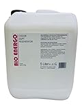 BIO ENERGO KOKOS DUFT REGENERATOR/SPÜLUNG - 5 LITER - MADE IN GERMANY