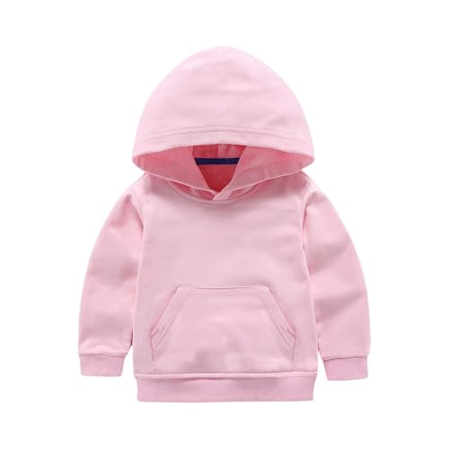 Hoodies For Teen Girls Aesthetic Long Sleeve Tops For School Pullover Sweatshirt 2-9 Years Kids Cozy Clothes2