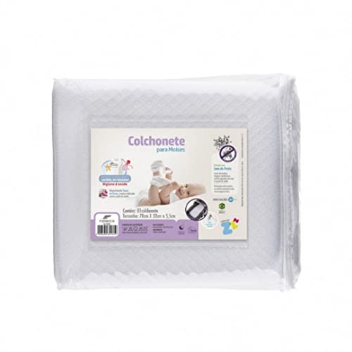 Colchonete para Moises Baby - Tratamento Ions de Prata