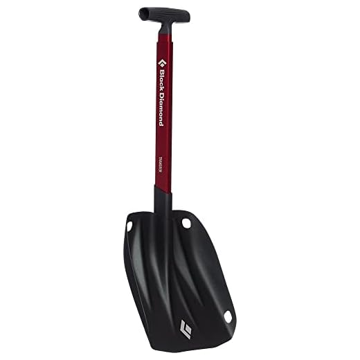 Black Diamond Equipment Transfer Shovel - Hyper Red