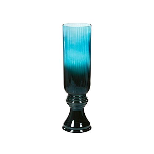 Vase Crystal (20 x 20 x 65 cm) - Pure Crystal Deco Collection by Homania
