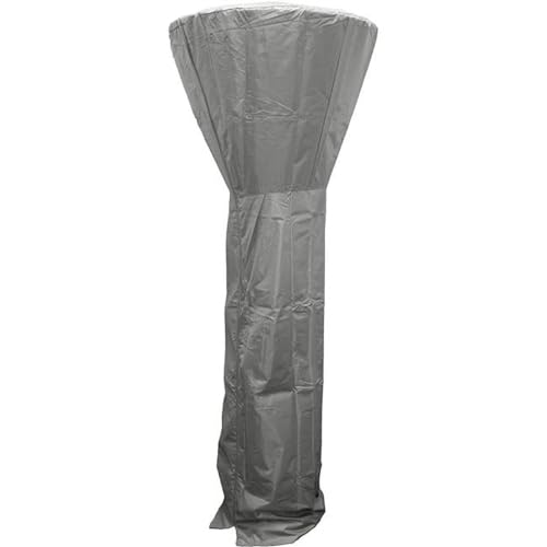 212 Main Patio Heater Cover Heavy Duty, Silver - Tall