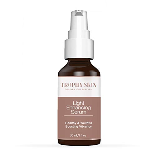 Trophy Skin Light Enhancing Serum - for Red Light Therapy - Packed With Nutrition for Skin - 30mL