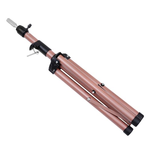 FOMIYES Sturdy Wig Display Holder Dummy Head Bracket Aluminum Steel Construction