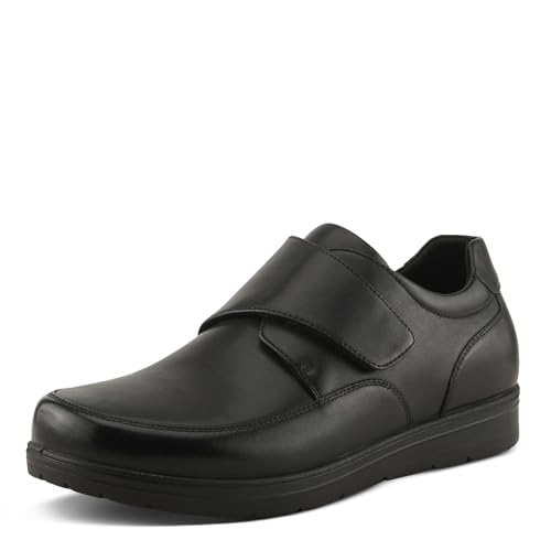 Spring Step Men’s GRISBY Slip-On Loafer – Lightweight Comfort Shoe with Cushioned Insole and Flexible Sole