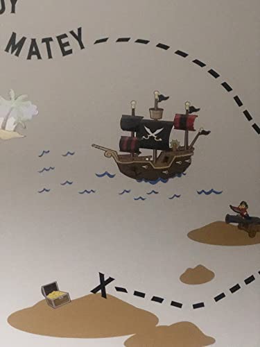 Vinilo Decorativo Pirata 60x60 in para Pared miniatura 5