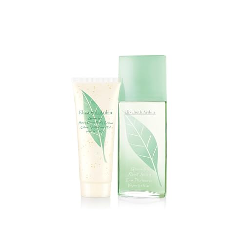 Elizabeth Arden Green Tea Duftset, Duft frisch & fruchtig, leichter und lebendiger Duft, Geschenk für Damen