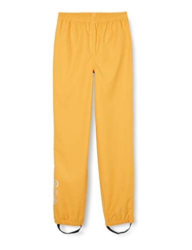 MINYMO Unisex Kinder Softshell Solid Pants, Goldorange, 140