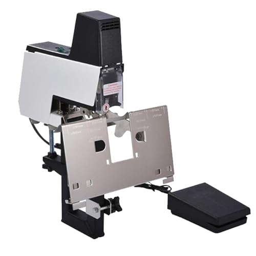 Encarteuse-piqueuse automatique à force réglable sur 9 niveaux pour reliure de dossiers
