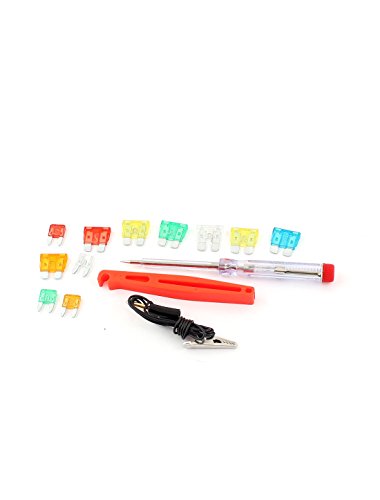 Aexit 150Pcs ATC Mini Vane Fuse Assortment Set 5A 10A 15A 20A 25A 30A miniatura 2