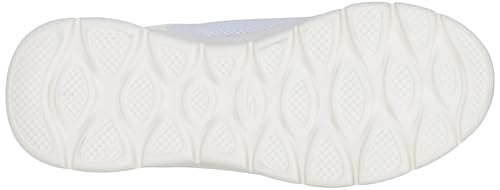 Image of Skechers-Men's Walking Shoes-GO Walk FLEX-216495ID-WNV-11 White /Navy