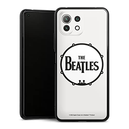 DeinDesign Coque en Silicone Compatible avec Xiaomi Mi 11 Lite 5G Étui Silicone Coque Souple The Beatles Rock ‘n’ Roll Logo - Les Beatles, Paul McCartney, John Lennon, RIngo Starr, George Harrison DeinDesign Coque en Silicone Compatible avec Xiaomi Mi 11 Lite 5G Étui Silicone Coque Souple The Beatles Rock 'n' Roll Logo