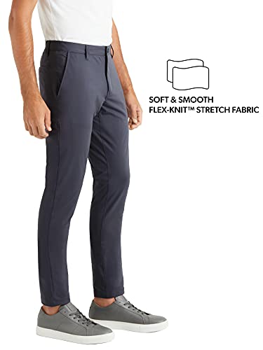 Rhone Commuter Men's Pants, Slim-Fit Mens Dress Pants, All-Day Comfort, Stretch Fabric, Work Pants for Men, Slim-Straight Leg Mens Casual Pants, Wrinkle Resistant Iron W35-33L3