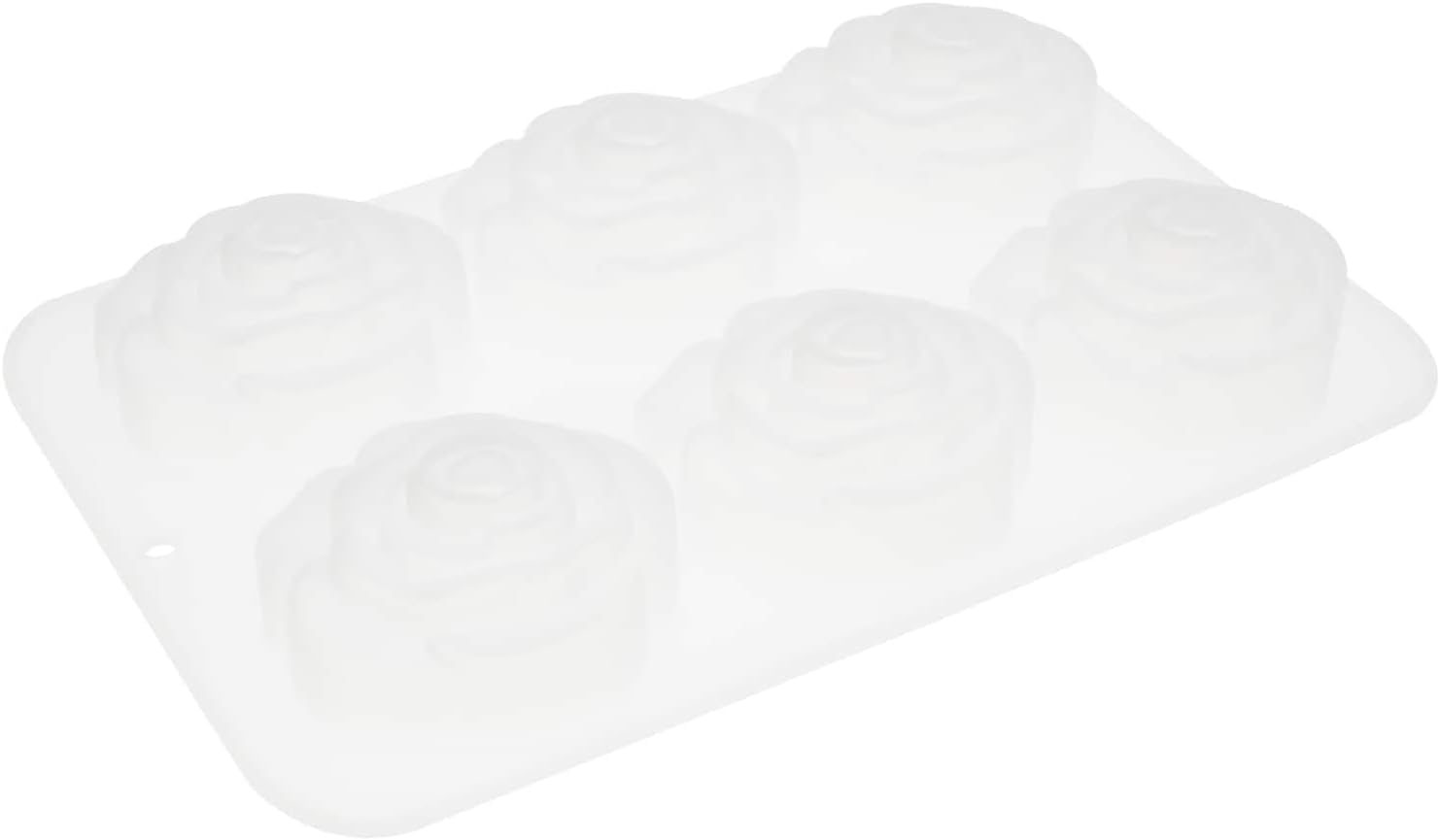 Make Market Silicone Rose Soap Mold, 12 Pack
