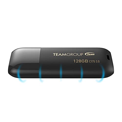 TEAMGROUP C175 256GB USB 3.2 Gen 1 (USB 3.1/3.0) Read 100MB/s Flash Thumb Drive,Memory Stick Compatible with Computer/Laptop Matte Black TC1753256GB01 - Image 6