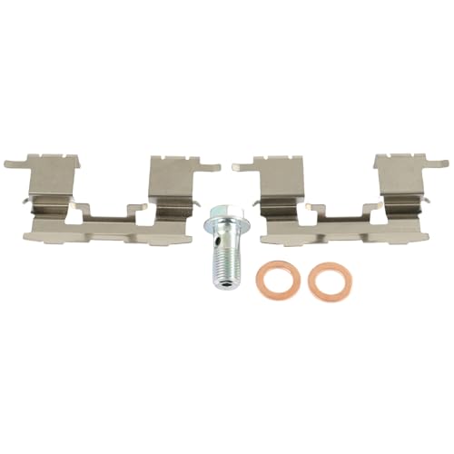 Image of SCITOO - Front Left Disc Brake Caliper Assembly with Bracket For Toyota For Prius 2004 2005 2006 2007 2008 2009 19-B3134