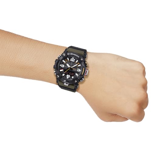 Image of Casio G-Shock GG-B100X-1A3DR Analog-Digital Green Watch Men (G1790)
