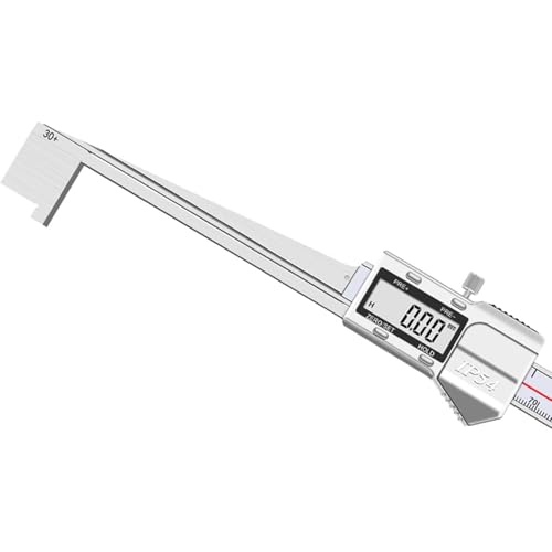 Medidor digital de cuña para una medición precisa de la profundidad del hueco del agujero con alta precisión