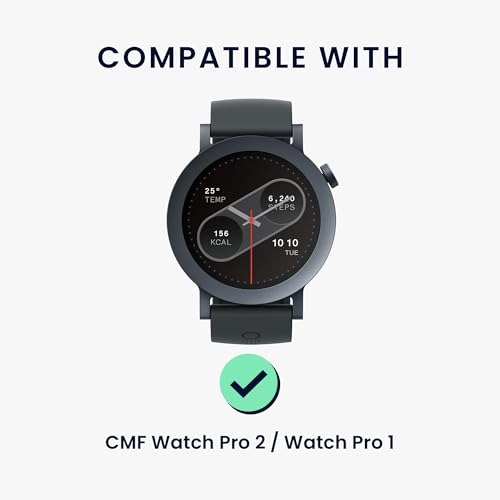 Correa kwmobile compatible con CMF Watch Pro 2 y 1 miniatura 2