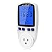 Upgraded Watt Meter, Home Electricity Usage Monitor, Plug-in Socket Power Meter, Power Watt Voltage Amps Meter Tester, Overload Protection