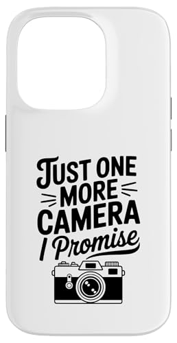 もう1台だけカメラおもしろいフォトグラファーにお約束します スマホケース iPhone 14 Pro 用